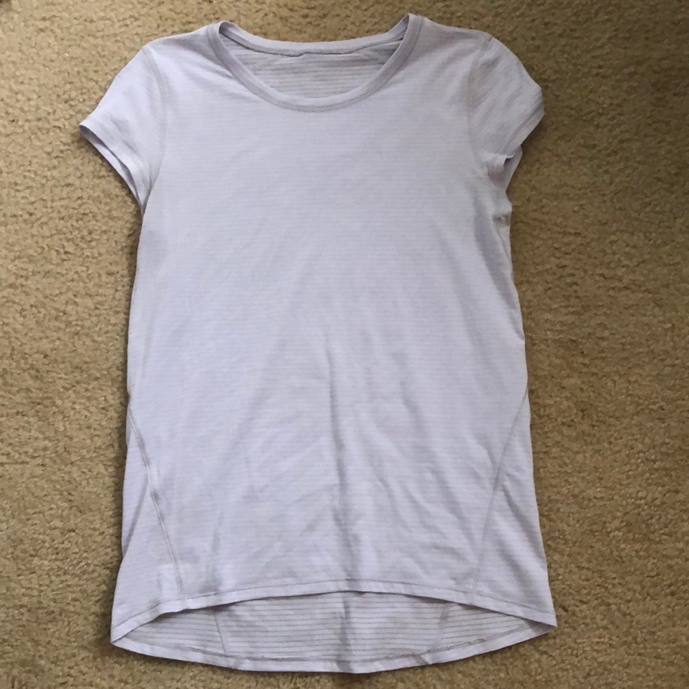 Lavender Lululemon Top